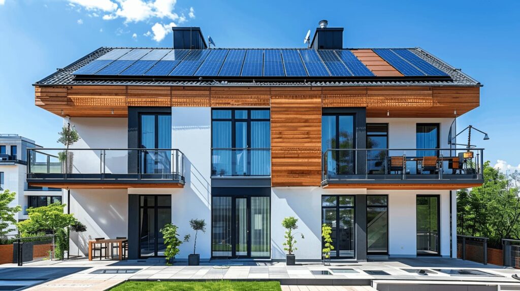 impianto fotovoltaico villetta