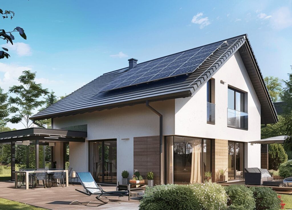 fotovoltaico tetto abitazione