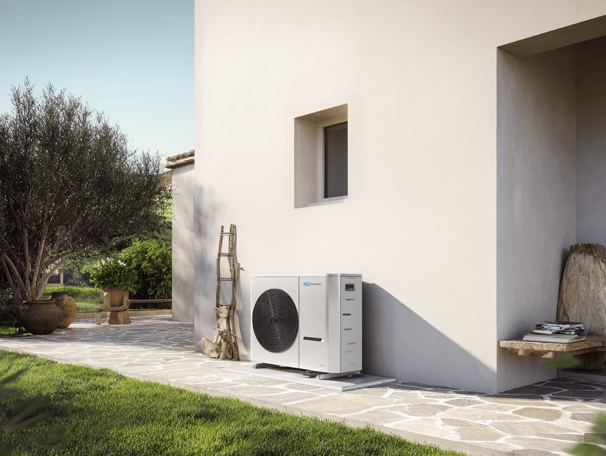 scambiatore pompa di calore