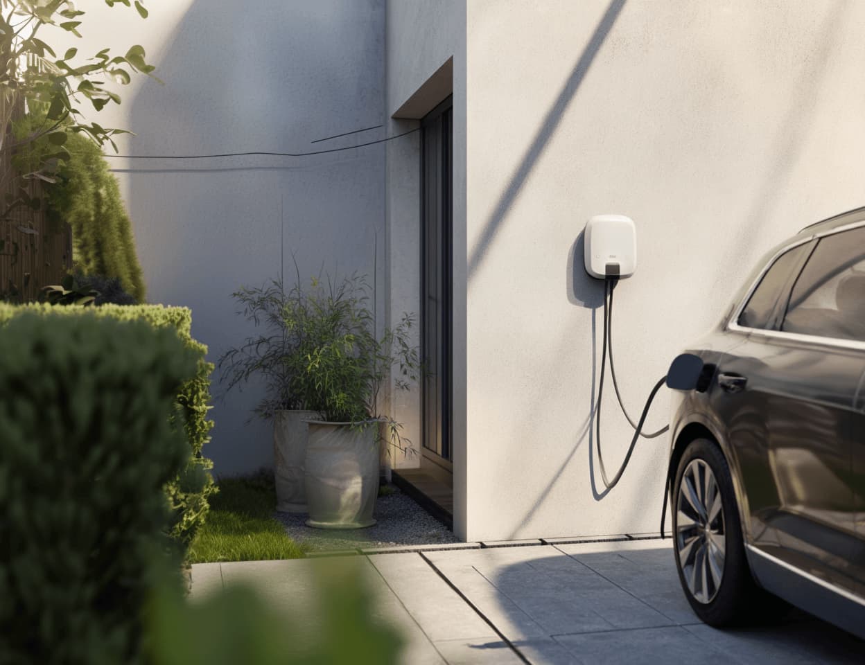 wallbox ricarica auto elettrica